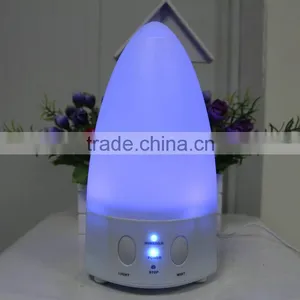 Wholesale Mini Air Purifier 7 Color LED Essential Oil Diffusers thumbnail-3