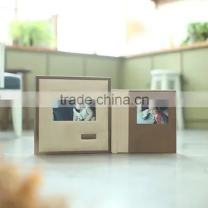 Baby High Quality Beautiful Leather Album Covers China Professional Manufacture thumbnail-5