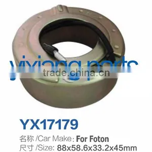 Air Conditioning Cooling System 10# Steel Auto AC Compressor Electromagnetic Clutch Coil For FOTON thumbnail-2
