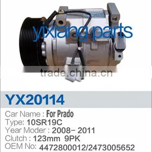 Auto AC 4472800012 Compressor, Air Conditioner 2473005652 Compressor Factory thumbnail-2