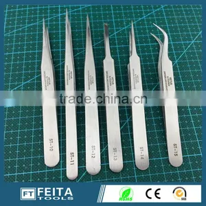 Eyelash Extension Tweezers/ ESD Tweezers/stainless Steel Tweezers for Eyebrows thumbnail-3