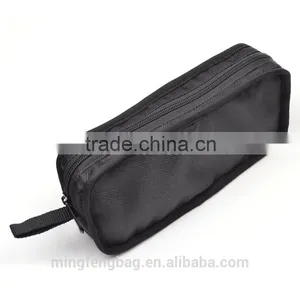 Travel Organizer Carrying Zipper Mesh Case for Laptop Bluetooth Transmitter Line Cable thumbnail-4