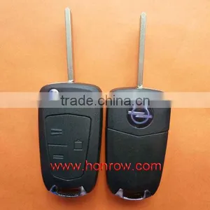 Opel 3 Button Flip Remote Key Shell , Opel Key Blank,Opel Keys thumbnail-1