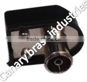 Brass tv Plug (Box Pin) thumbnail-1