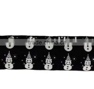 Long Novel Personalized Decorative Plush Christmas Snowman Pillow thumbnail-1