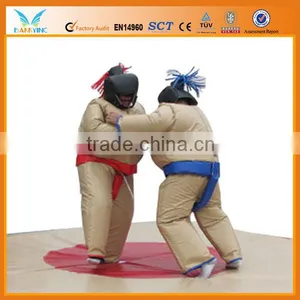 Inflatable Wrestling Ring for Adults thumbnail-1