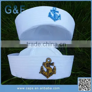 China Custom Captain Sailor Hat thumbnail-5