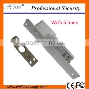 Good Quality Low Tempreture Electric Bolt Lock 2 Lines 4 Lines 5 Lines With Timer for Glass Door Bolt Lock thumbnail-1