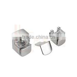 Glass Bracket Zinc Alloy Glass Clamps Glass Shelf Bracket thumbnail-5