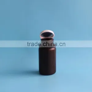 Factory Direct Sale 75ml Brown PE Pill Bottle Manufacturers thumbnail-5
