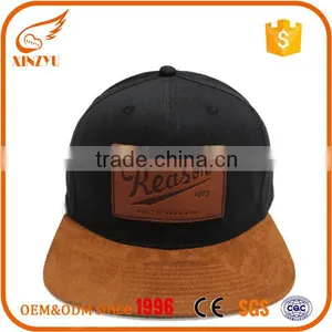 Wholesale 100% Cotton/arcylic up Plain Kids Brim Snapback Hat Quality Choice thumbnail-2