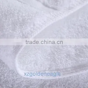 White Color of Cotton Bath Towel thumbnail-4