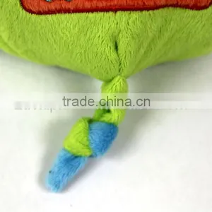Luckiplus Hot Sale First Class Green and Blue Cow Safe Technology Toy For Kids thumbnail-4