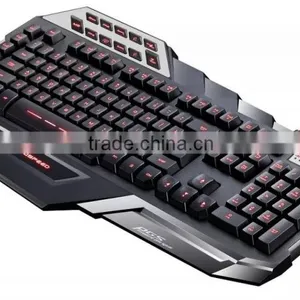 New Gamer Keyboard With Macro Design Multimedia Computer Keyboard thumbnail-6