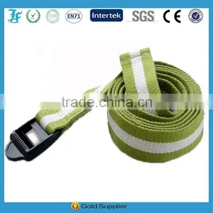 ECO Friendly Yoga Straps With Silkscreen/Transfer and Sewn on Tag thumbnail-1