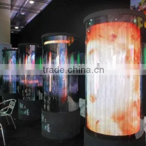 Curved P20mm Outdoor Video Full Color Rental 360 Degree Led Display for Advertisement thumbnail-1