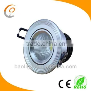 Super Bright Round Mini Cob 5w Aluminum Led Lamp for Shopping Malls thumbnail-1