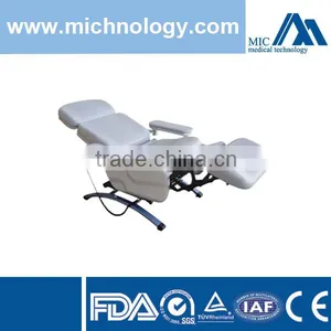SKE090 Economic Powder Coated Steel Blood Donor Chair thumbnail-4