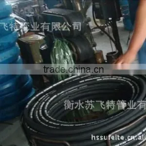 Steel Wire Braided Hydraulic Hose thumbnail-2
