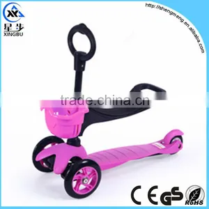 Wholesale Mini Micro Scooter 3 Wheels Mini Kick Scooter for Kids thumbnail-2