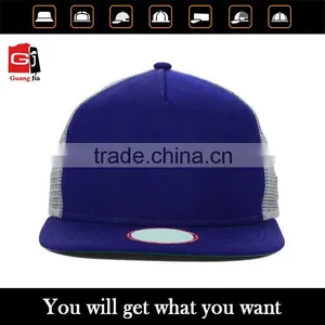 Cheap Wholesale Custom Snapback Hats With Embroidery Logo Mesh Cap thumbnail-1