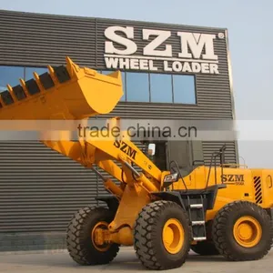5Ton 4 Wheel Drive Hydraulic Front End Wheel Loader thumbnail-2