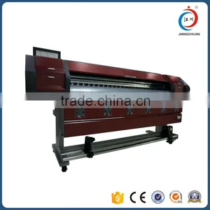 Digital Flatbed Printer Double Head Direct Dye Sublimation Printing Machine Inkjet Textile Printer Quality Choice thumbnail-1