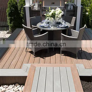 Wpc Garden Composite Wood Vinyl Flooring in Chennai Burma Teak Laminate Flooring thumbnail-4