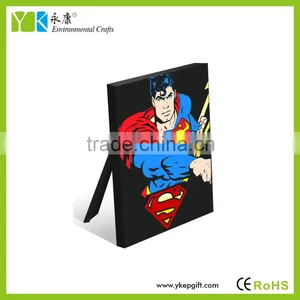 Wholesale Famous TV and Movie Character Superman Square Art Minds Crafts thumbnail-3