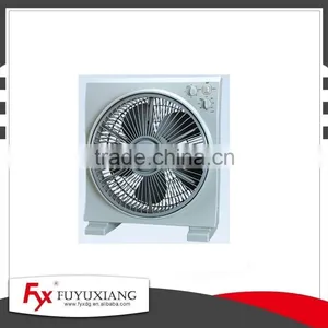 Wholesale Plastic Elecctric Box Fan thumbnail-1