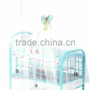 New Style Comfortable Multifunctional Luxury Baby Metal Bed thumbnail-1