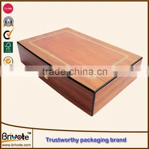 Unfinished Wooden Tissue Box/wooden Photo Box/wooden Shoe Box Cabinet thumbnail-1