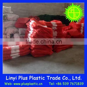 Hanging Mesh Net Bag,Color Leno Mesh Bag,Sack Drawstring Bag Mesh thumbnail-6