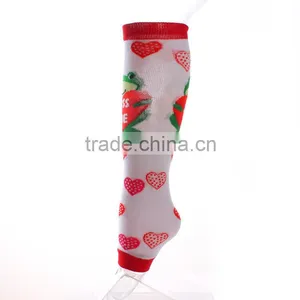 Baby Leg Warmers Kids' Knit Funny Strawberry Baby Girl Leg Warmer thumbnail-6