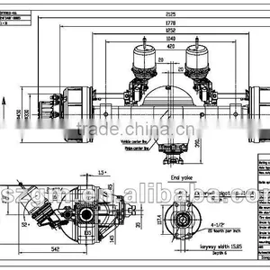 Dana Axle thumbnail-2