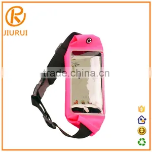 High Quality OEM Sports Equipment Mobile Phone Waist Bag for 5.5 Inch Screen thumbnail-2