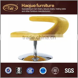 B117 Commercial Furniture Resstaurant Furniture Swing Chaise Lounge Mordern Single Lounge Chairs thumbnail-1