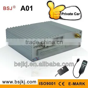 Private Car Tracker GPS Sirf3 Text Broadcast Device A01 thumbnail-1