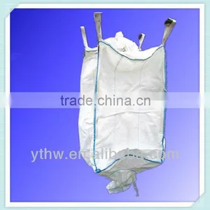 pp White Fibc Big Bag/u-panel Bag/ Coated UV Treated Fabric Jumbo Bag thumbnail-1