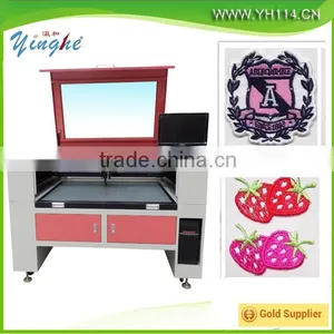 Guangzhou Factory Fast Speed Actualmatic Laser Leather Fabric Cutting Machine thumbnail-1
