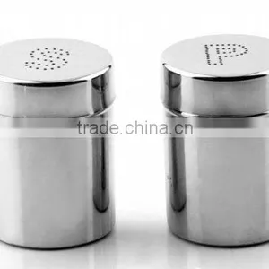 Stainless Steel Salt Shaker thumbnail-1
