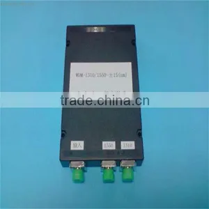 Fiber Optic Splitter----Singlemode Flanged WDM Splitter thumbnail-1