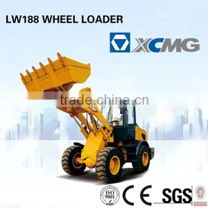 Mini Wheel Loader LW188(1.8tons Loader) of Wheel Loader thumbnail-1