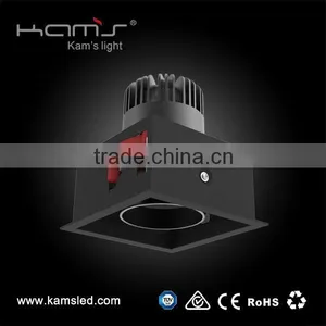 New Design Led Grille Downlight Suspended Square Downlight Cob Grid Lighting Fixture thumbnail-1