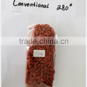 Dried Goji Berry 280grains/50g Health Food,100%natural,native Chinese Goji Berry thumbnail-1