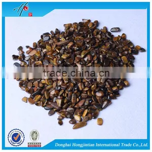Tiger Eye Crushed Natural Stone Pieces thumbnail-1