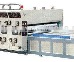 Semi-auto Water Ink Printing Slotting Machine Price thumbnail-1