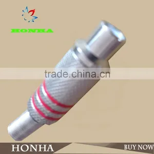 Gold-Plated Metal Female Audio RCA Connector 7271G-NE thumbnail-2