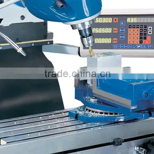 Universal Milling Machine UWF 1.1 Solid Design, Rigid Construction for Vertical and Horizontal Machining thumbnail-4