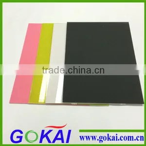 Black and Milk White Color Cast Acrylic Sheet thumbnail-4